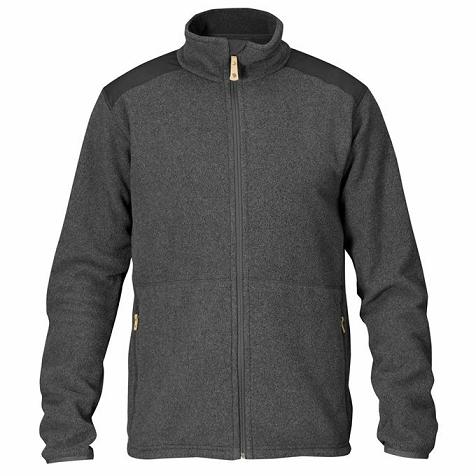 Fjällräven Sten Fleece Grey Singapore For Men (SG-182807)